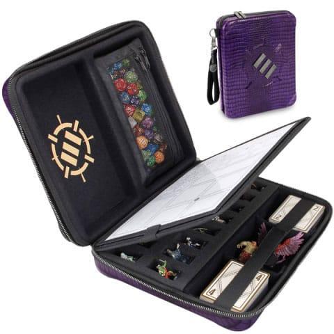 Enhance RPG Series Collector's Edition Organizer Case Purple