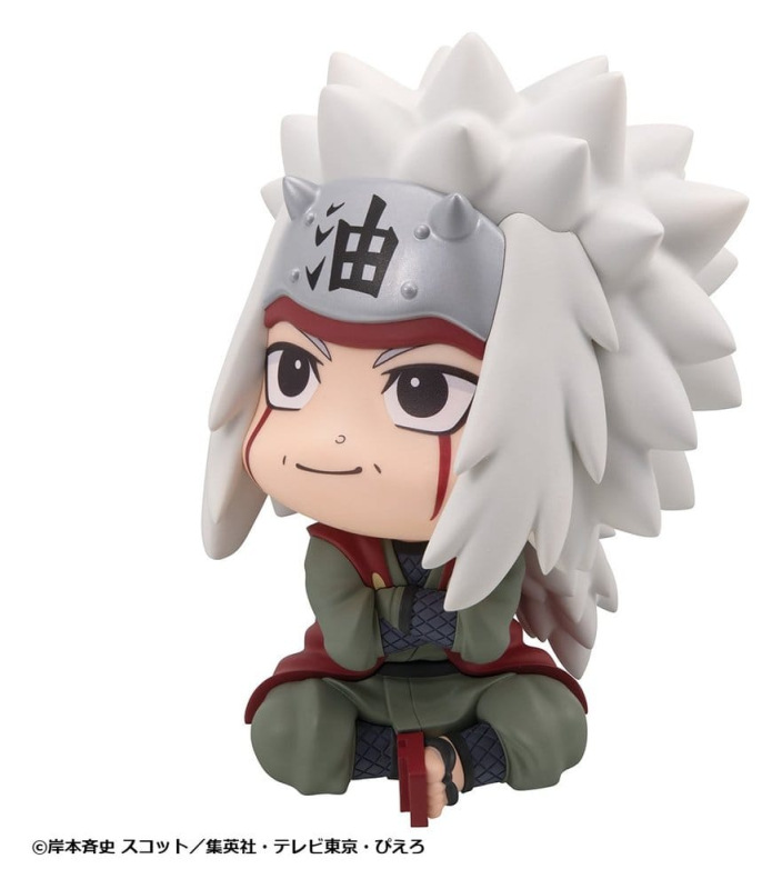 Naruto Shippuden Look Up PVC Figure Jiraiya 11 cm 3