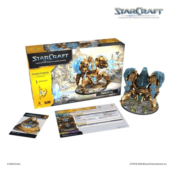 StarCraft TMG Expansion Set Protoss: Immortal 2