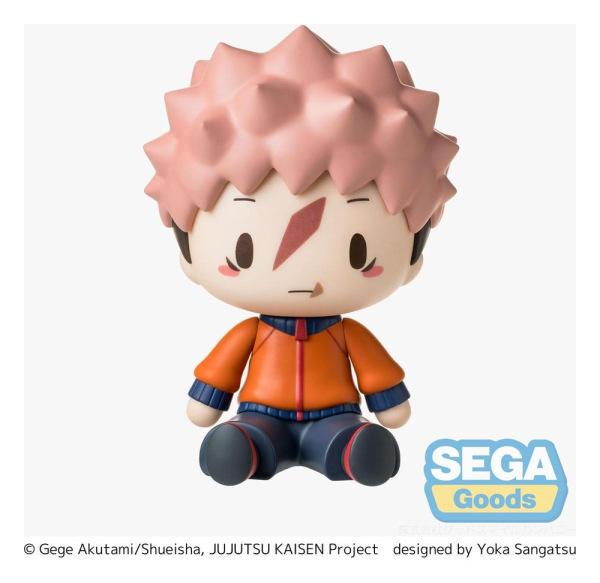 Jujutsu Kaisen Fuwa Petit Mini Figure Yuji Itadori 8 cm 1