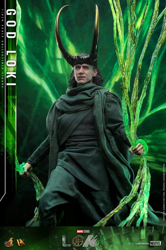 Loki DX Action Figure 1/6 God Loki 31 cm 10
