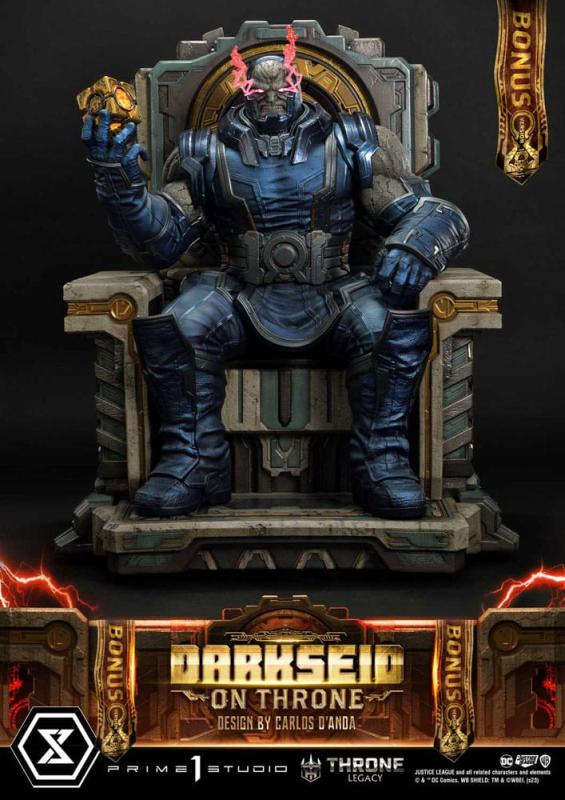 Throne Legacy Series Statue 1/4 Justice League (Comics) Darkseid on Throne Design by Carlos D'A
