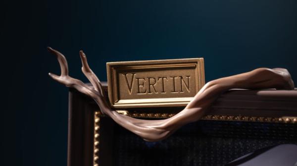 Reverse: 1999 PVC Statue Vertin (3D Frame Ver.) 18 cm