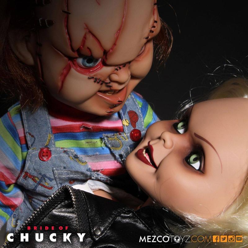 Bride of Chucky Talking Tiffany Doll 38 cm 4