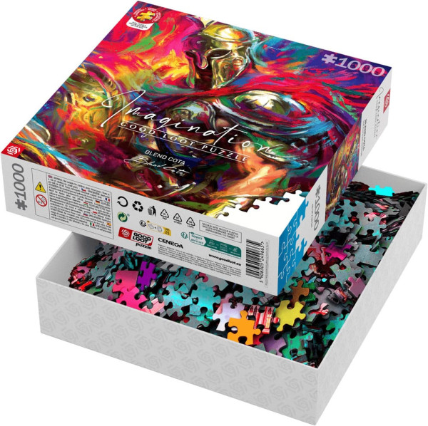 Blend Cota Puzzle The Illyrian Warrior (1000 pieces) 9
