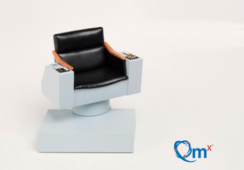 Star Trek TOS Replica 1/6 Captain's Chair 20 cm