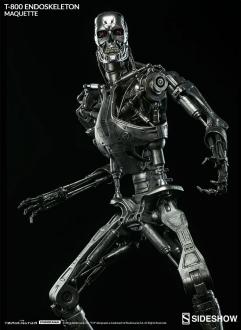 Terminator Maquette T-800 Endoskeleton 52 cm 5