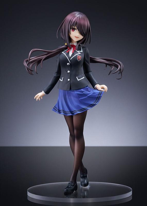 Date A Live Pop Up Parade PVC Kurumi Tokisaki: School Uniform Ver. L Size 20 cm 4