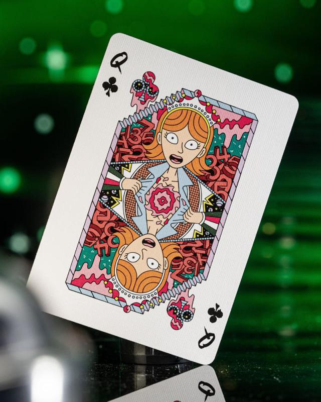 Rick and Morty Playing Cards