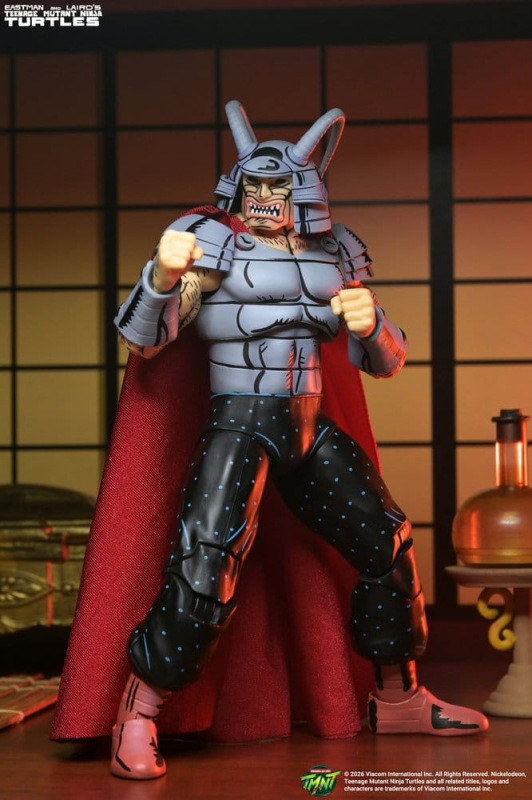 Teenage Mutant Ninja Turtles (Mirage Comics) Action Figure Savanti Romero Warlord 18 cm 2