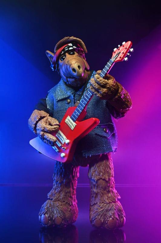 Alf Action Figure Ultimate Born to Rock Alf 15 cm 9