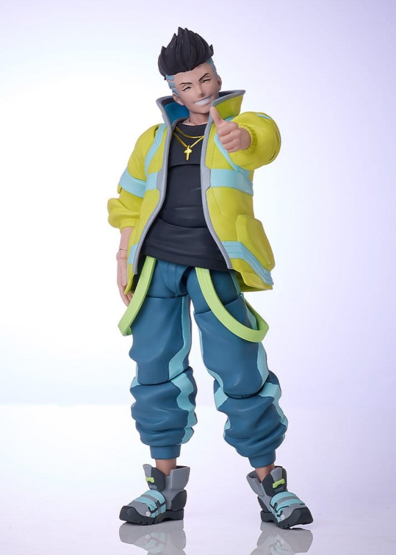 Cyberpunk: Edgerunners BUZZmod Actionfigur 1/12 David 14 cm 8