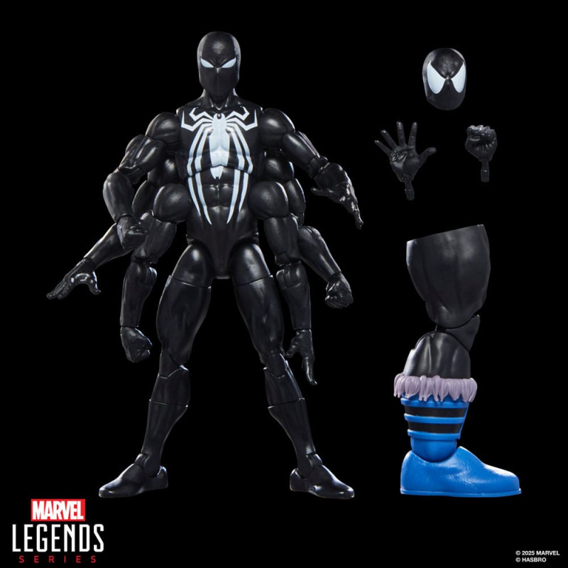 Marvel Legends Action Figure Dark Avengers Spider-Man (BAF: Executioner) 15 cm 9