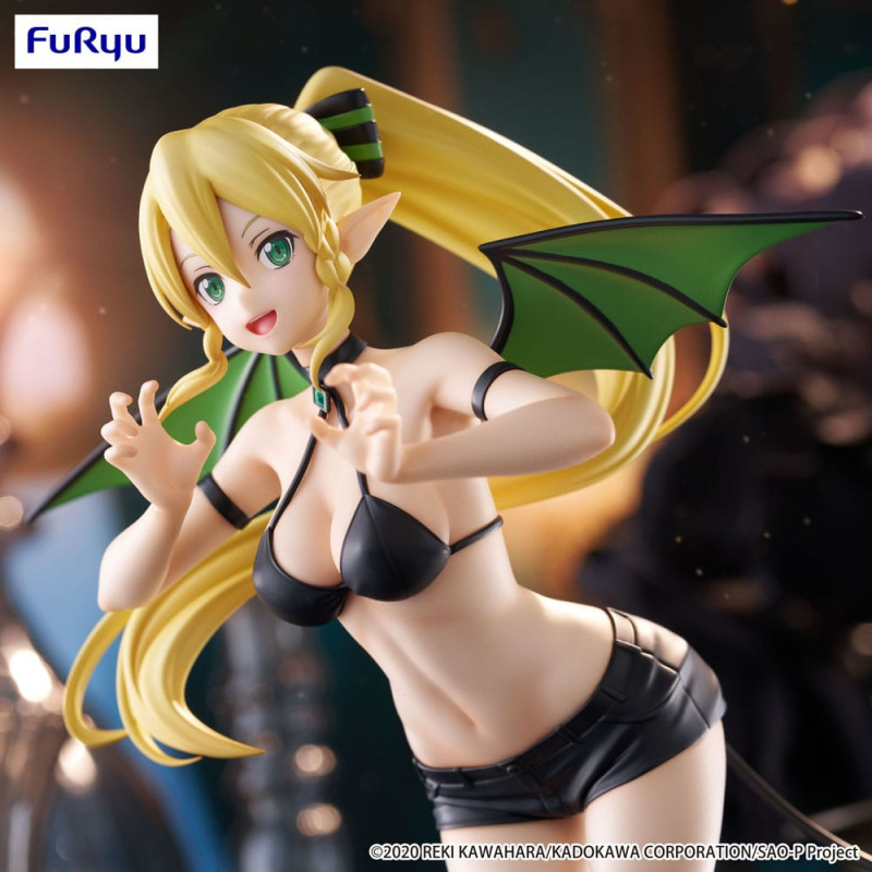 Sword Art Online BiCute Dark PVC Statue Leafa 23 cm 7