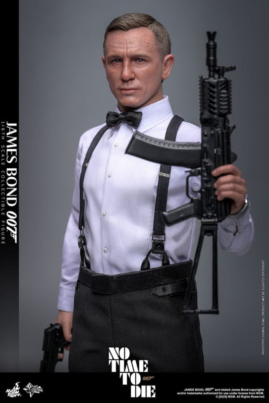 No Time to Die Movie Masterpiece Action Figure 1/6 James Bond 30 cm 6