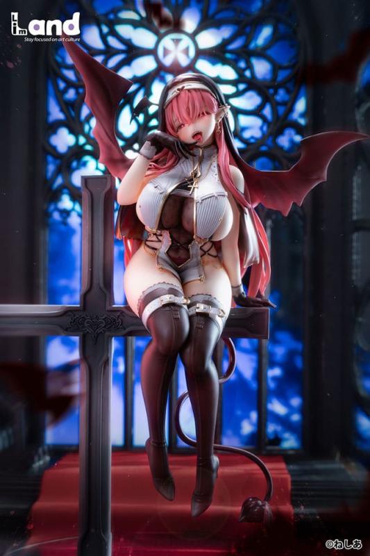 Original Character PVC Statue 1/6 Succubu Sister no Onee-san DX Ver. 25 cm