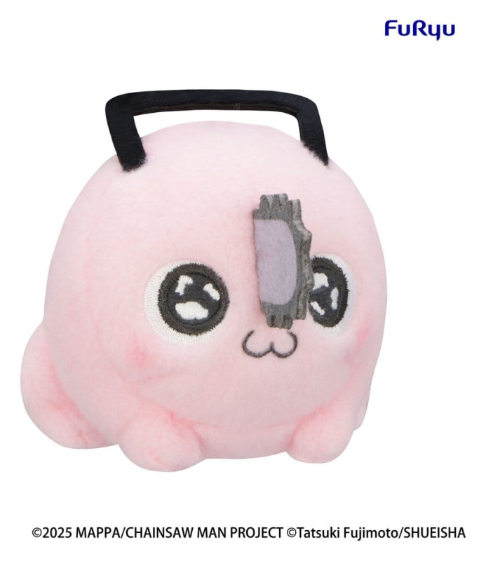 Chainsaw Man - The Movie: Reze Arc Milky Boa Mini Plush Toy -Pochita- B 10 cm 1