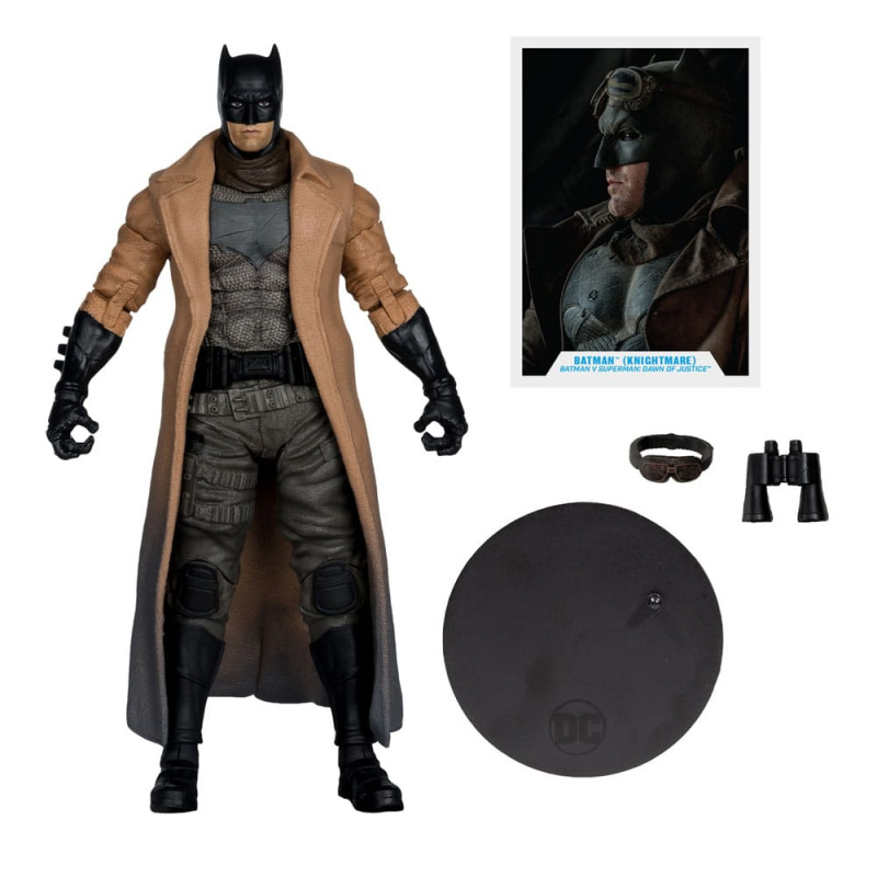Batman v Superman: Dawn of Justice DC Multiverse Action Figure Batman (Knightmare) 18 cm 1