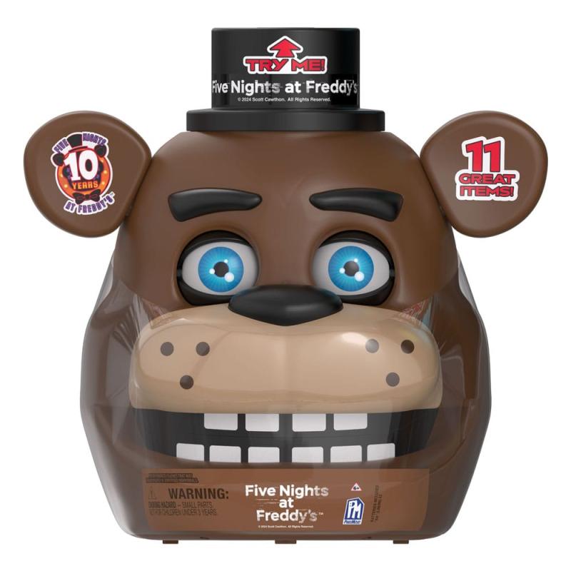 Five Nights at Freddy's Action Figure Freddy Alive Head Bundle