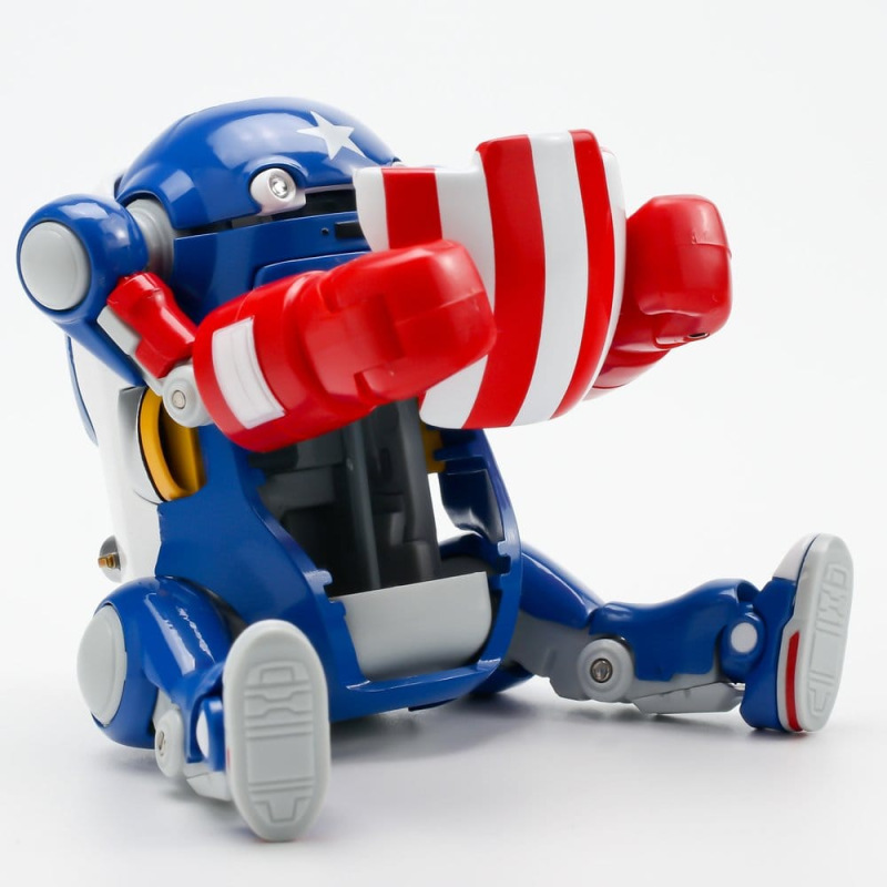 MechatroWeGo Action Figure 1/35 Star & Stripes 8 cm 5