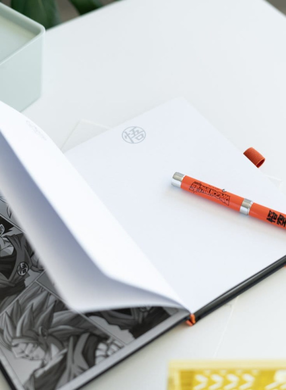 Dragon Ball Premium Notebook A5 with Projector Pen Super Goku 5