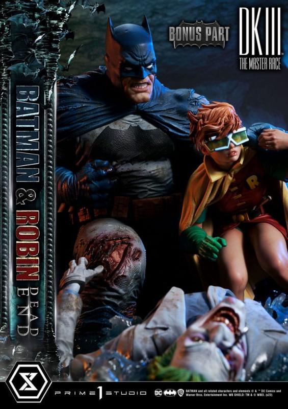 DC Comics Ultimate Premium Masterline Series Statue 1/4 Batman & Robin Dead End Ultimate Bonus V