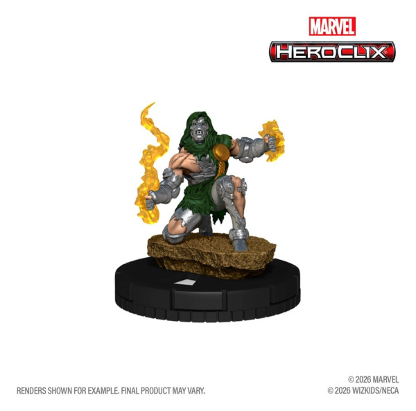 Marvel HeroClix: Secret Wars Booster Brick (12) 2