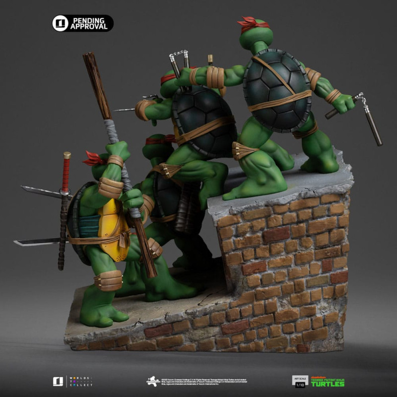 Teenage Mutant Ninja Turtles Art Scale Statue 1/10 Teenage Mutant Ninja Turtles Kevin Eastman Versio 8