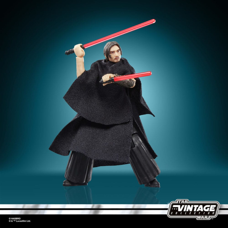 Star Wars: The Acolyte Vintage Collection Action Figure The Stranger (Qimir) 10 cm 7