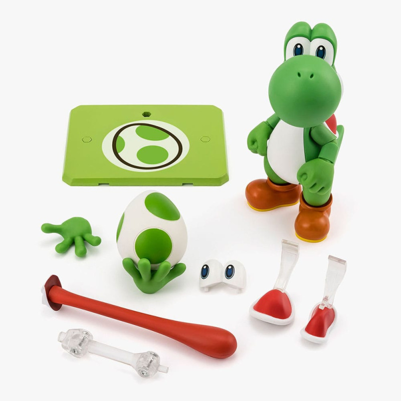 Super Mario S.H. Figuarts Action Figure Yoshi 11 cm 5