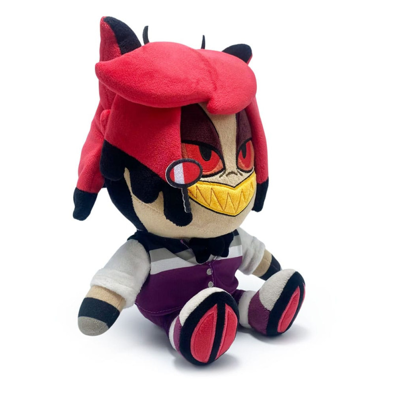 Hazbin Hotel Plush Figure Alastor Pride 22 cm 1