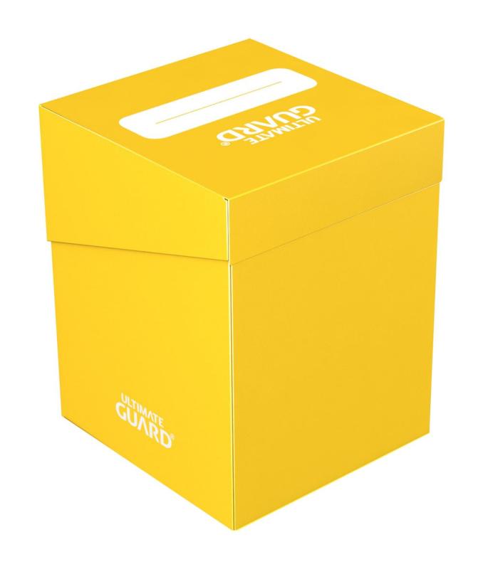 Ultimate Guard Deck Case 100+ Standard Size Yellow 3