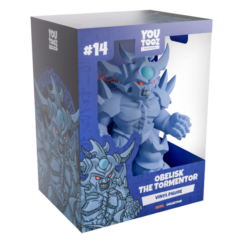 Yu-Gi-Oh! Vinyl Figure Obelisk the Tormentor 13 cm 3