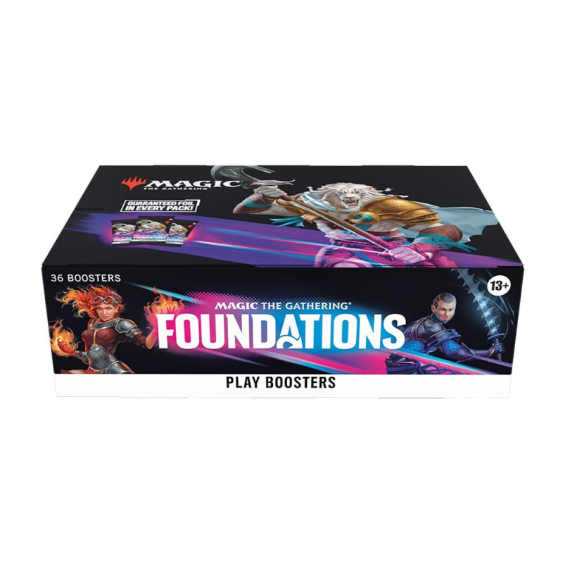 Magic the Gathering Foundations Play Booster Display (36) english 7