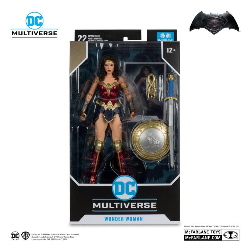 Batman v Superman: Dawn of Justice DC Multiverse Action Figure Wonder Woman 18 cm 6