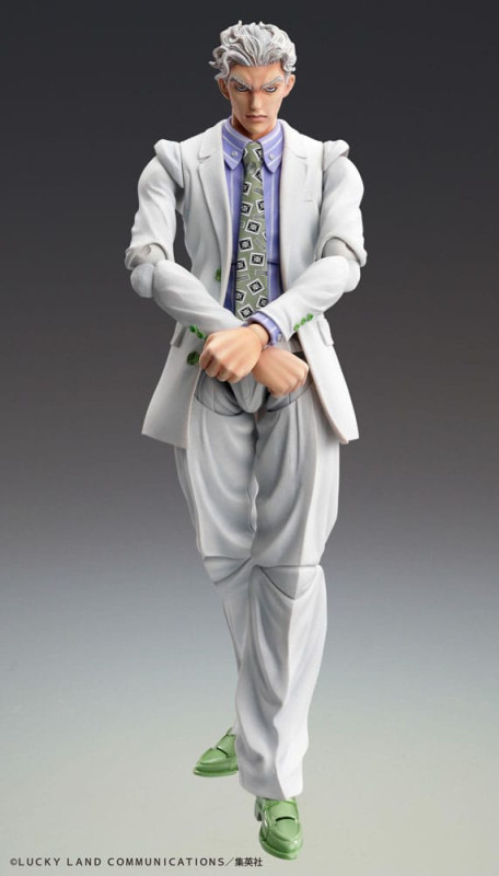 JoJo´s Bizarre Adventure: Diamond Is Unbreakable Super Action Action Figure Chozokado (Yoshikage Kir 1