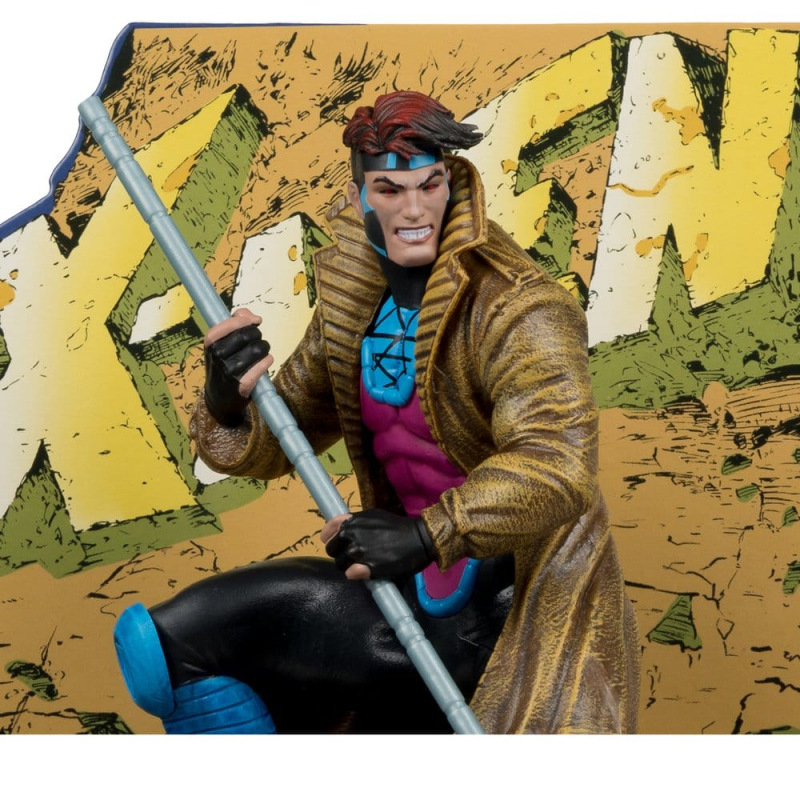 Marvel Collection PVC Statue 1/10 Gambit (X-Men #1) 18 cm 3
