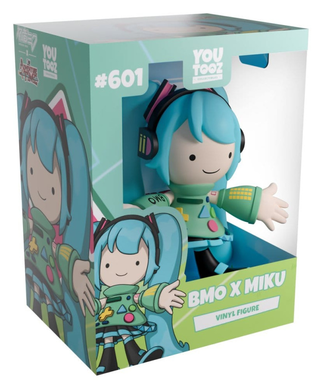 Adventure Time Vinyl Figure BMO x Miku 11 cm 3