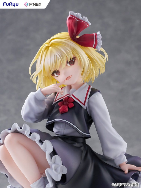 Touhou Project PVC Figure 1/7 Rumia illustration by Uuzan 24 cm 4