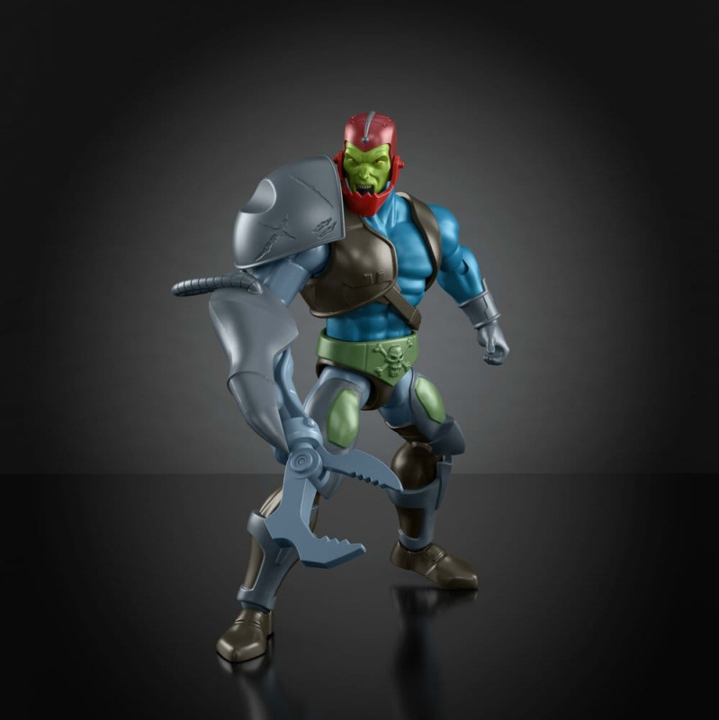 Masters of the Universe Origins Action Figure Cartoon Collection: Trap Jaw 14 cm 4