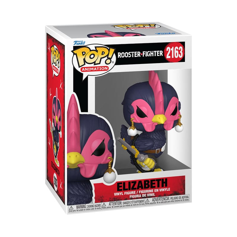 Rooster Fighter POP! TV Vinyl Figure Elizabeth 9 cm 1