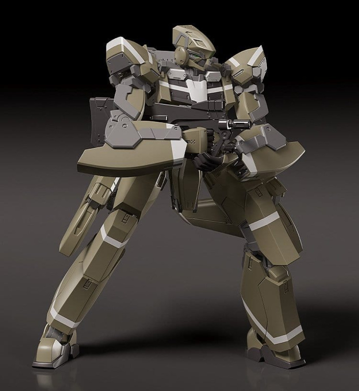 Aldnoha.Zero Moderoid Model Kit KG-7 Areion 15 cm 2