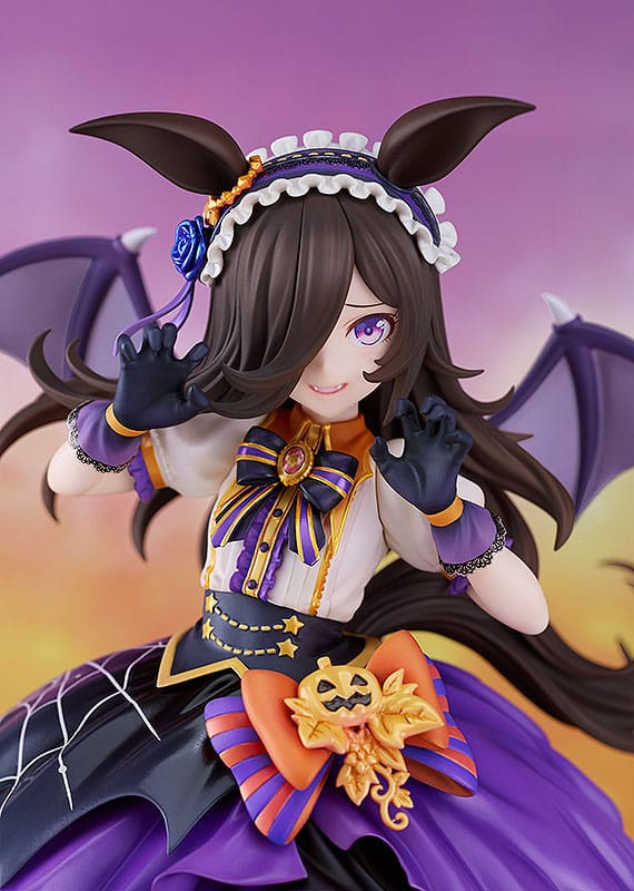 Uma Musume Pretty Derby PVC Statue 1/7 Rice Shower Vampire Makeover! 23 cm 2
