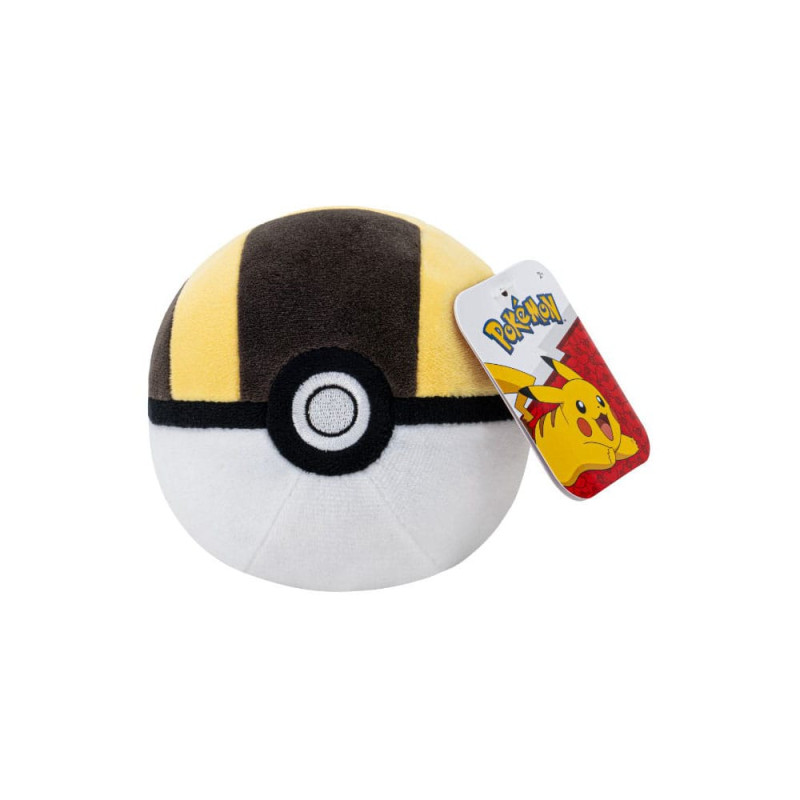 Pokémon Plush Figure Pokeball different versions 10 cm 3