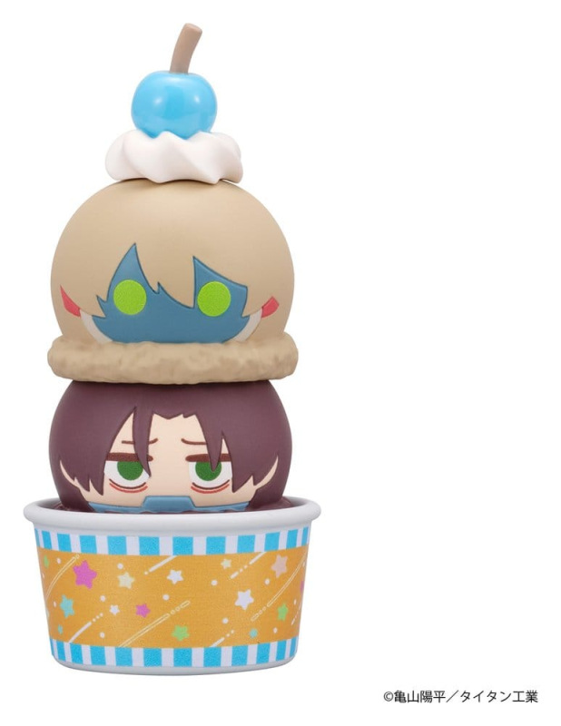 Milky Subway The Galactic Limited Express Tsumichen Stack up & Change Minifigures 8-Pack (with gift) 3