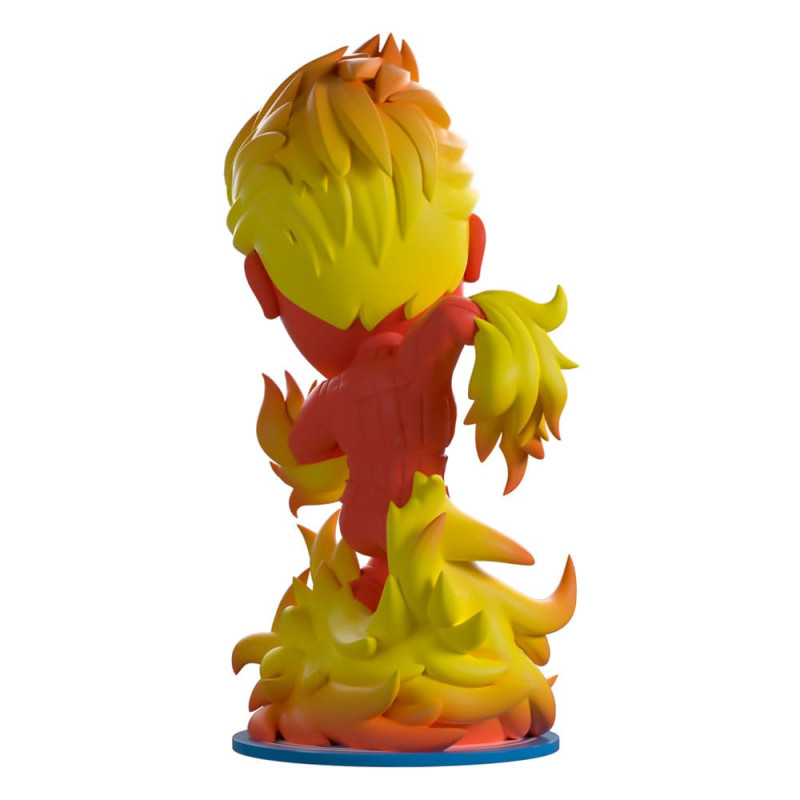 The Fantastic Four Vinyl Figure Human Torch 14 cm 2