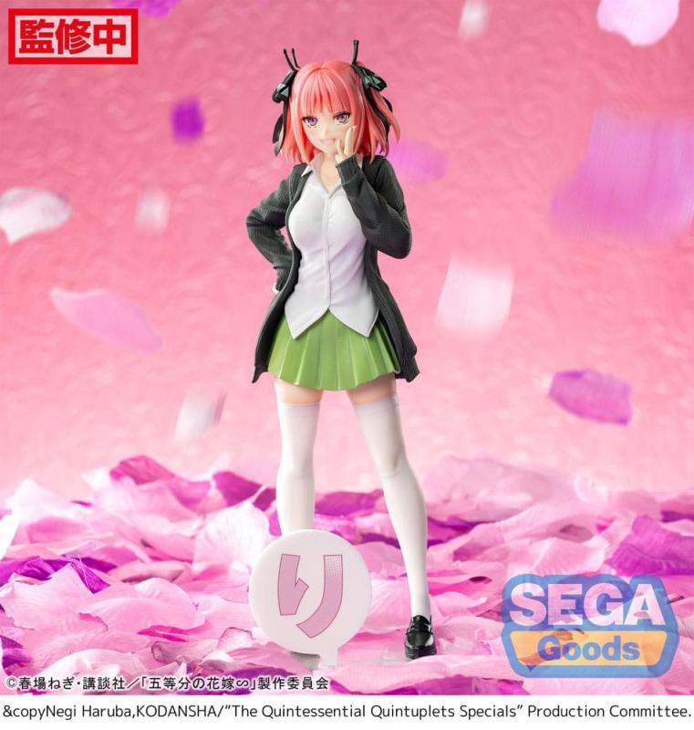 The Quintessential Quintuplets Luminasta PVC Statue Nino Nakano 20 cm 1