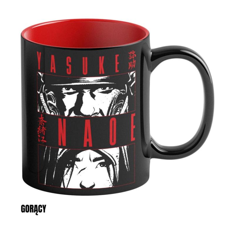 Assassin's Creed Shadows Heat Change Mug Naoe & Yasuke 450 ml 2