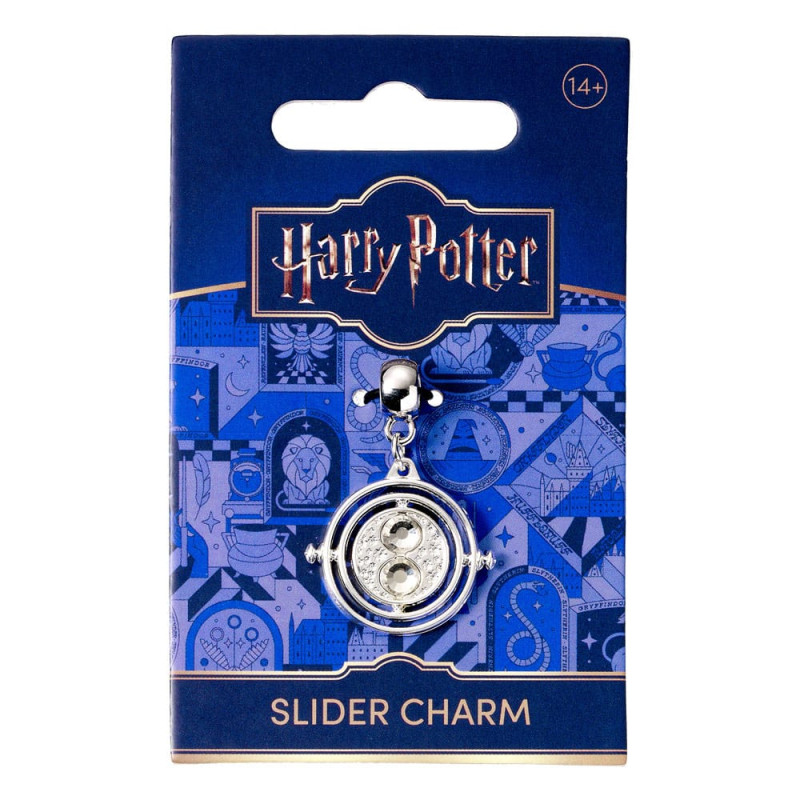 Harry Potter Charm Time Turner (Silver Tone) 1