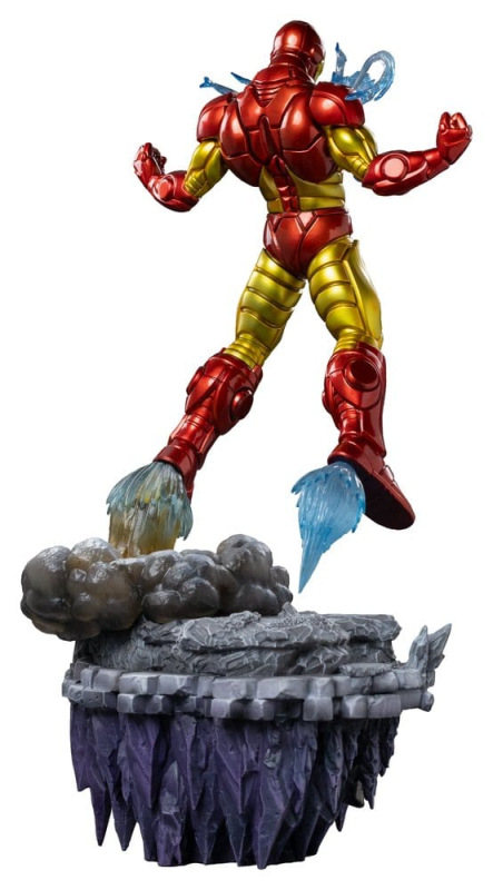 Marvel Comics BDS Art Scale Statue 1/10 Iron Man Deluxe 33 cm 7
